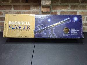 lot 210 image: Bushnell Voyager Telescope for the Stargazer