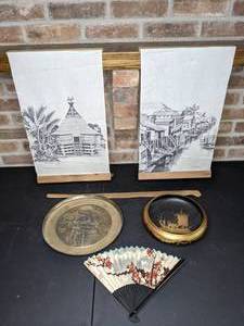 lot 205 image: Beautiful and Unique Asian Decor