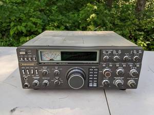 lot 306 image: Kenwood HF Transceiver TS-930S with Automatic Antenna Tuner Unit