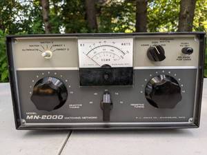 lot 307 image: R.L. Drake Co. MN-2000 Matching Network Antenna Tuner