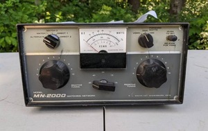 lot 308 image: R.L. Drake Co. MN-2000 Matching Network Antenna Tuner