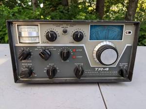 lot 309 image: R.L. Drake Co. Sideband Transceiver Model TR-4