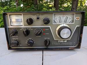 lot 310 image: R.L. Drake Co Sideband Transceiver Model TR-4