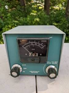 lot 311 image: Heathkit HM-2101 VHF Power Meter