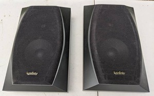 lot 180 image: Pair of Infinity systems OWS-1 Entra Inwall Speakers