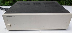 lot 153 image: HarmanKardon hk 870 Stereo Power Amplifier