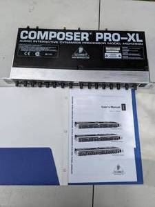 lot 158 image: Behringer Composer Pro-XL Audio Interactive Dynamics Processor