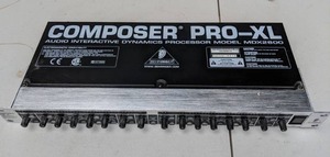 lot 159 image: Behringer Composer Pro-XL Audio Interactive Dynamics Processor