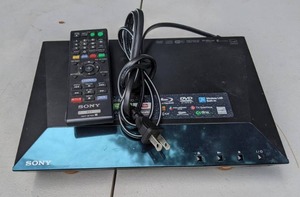 lot 162 image: Sony Blue-Ray Disc DVD Player