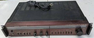 lot 164 image: Sanyo Plus Series Stereo DC Integrated Amplifier