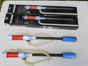lot 342 image: Pair of NEW Ideaworks Battery Operated Liquid Transfer Pumps