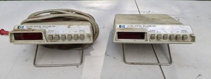 lot 347 image: Pair of Hewlett Packard 3476B Digital Multimeters