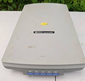 lot 348 image: HP ScanJet 6300C Flatbed Scanner