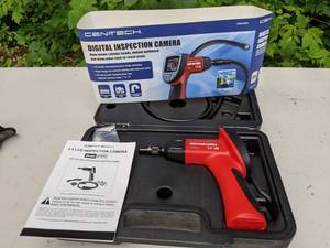 lot 349 image: Cen-Tech Digital Inspection Camera