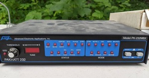 lot 351 image: Advanced Electronics Applications, Inc Pakratt Model PK-232MBX