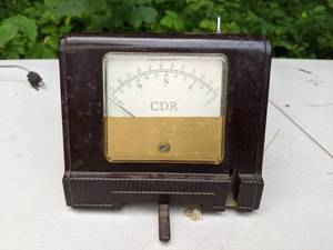 lot 353 image: Vintage Cornell-Dubilier Electric Corp CDR Rotor
