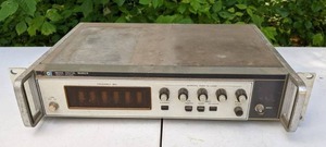lot 329 image: Hewlett Packard 8600A Digital Marker