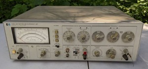 lot 331 image: Hewlett Packard 339A Distortion Measurement Set
