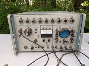lot 336 image: Singer Gertsch FN10CS Frequency MeterSignal