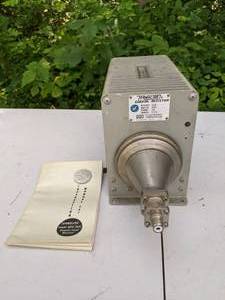 lot 338 image: Bird Electronic Corp. Termaline Coaxial Resistor w Instruction Manual