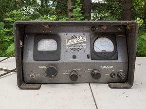 lot 340 image: Lampkin Type 205A FM Modulation Meter
