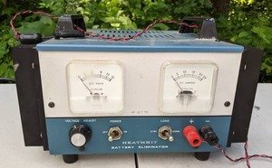 lot 321 image: Heathkit Battery Eliminator