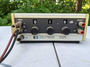 lot 325 image: Hewlett Packard 4437A Attenuator