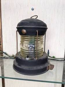 lot 279 image: Vintage Ship Navigation Light