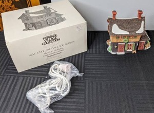 lot 453 image: 1990 Dept. 56 New England Village Series- Sleepy Hollow