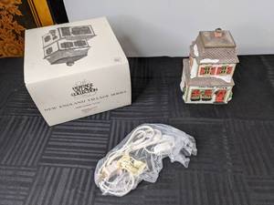 lot 432 image: RETIRED Department 56 Heritage Village Collection Anne Shaw Toys New England Village Series