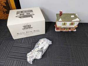 lot 438 image: RETIRED Department 56 Heritage Village Collection A Christmas Carol Dickens Village Series