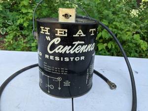 lot 379 image: Heathkit Cantenna Model HN-31 RF Load Resistor for HAM Radio