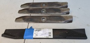 lot 390 image: Multiple Sizes of Lawnmower Blades