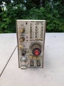 lot 375 image: Vintage Tektronix Main Trigger Amplifier