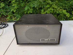 lot 357 image: Vintage Drake MS-4 Speaker