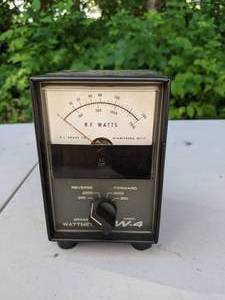 lot 360 image: Vintage Drake Wattmeter W-4