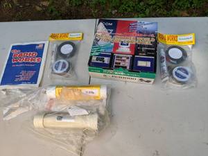lot 362 image: ICOM Communication Receiver IC-PCR1000, Radio Works Weatherproofing Kits and More