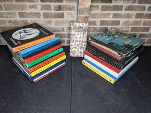 lot 268 image: Elvis, The Swing Era Collection, Monterey International Pop Festival- Vintage Vinyl