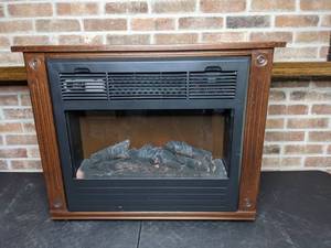 lot 269 image: LifeSmart Electric Infrared Fireplace Model XAEF-23A