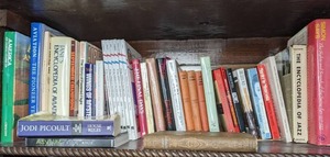 lot 260 image: Assortment of Books Genres include Jazz, Mystery, Historical, Memoir, and Much More