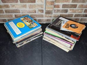 lot 263 image: Vintage Vinyl Records for the Music Lover Crosby, Ives, Limeliters, Stewart, Etc.