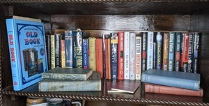 lot 258 image: Collection of Antique, Vintage and Modern Books Roosevelts Thrilling Experiences in the Wilds of Africa, Heidi, Bill OReilly and More