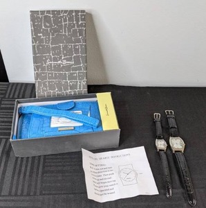 lot 498 image: Quartz hisher watches and a Samantha Brown Wallet