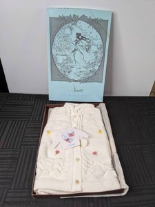 lot 473 image: Newport Infant Cream Sweater with Embroidered Flowers