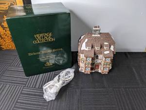lot 470 image: Dept. 56 Dickens Village Sir John Falstaff Inn