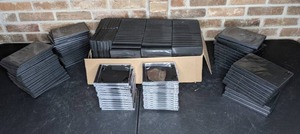 lot 544 image: A Stockpile of CD and DVD Empty Cases