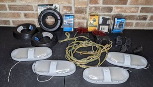 lot 547 image: An Assortment of Hopkins Trailer HaulMaster, Magnetic Trailer Lights and much More
