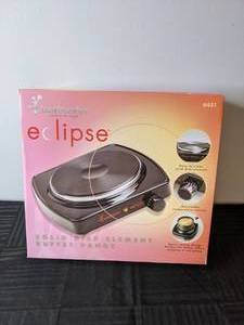 lot 557 image: Toastmaster Eclipse Solid Disk Element Buffet Range