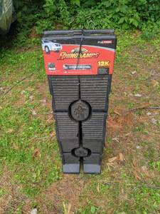 lot 589 image: Set of Rhinoramps 12K lbs Wide Width