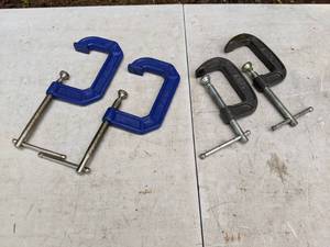 lot 601 image: Two Sets of 3 C Clamps